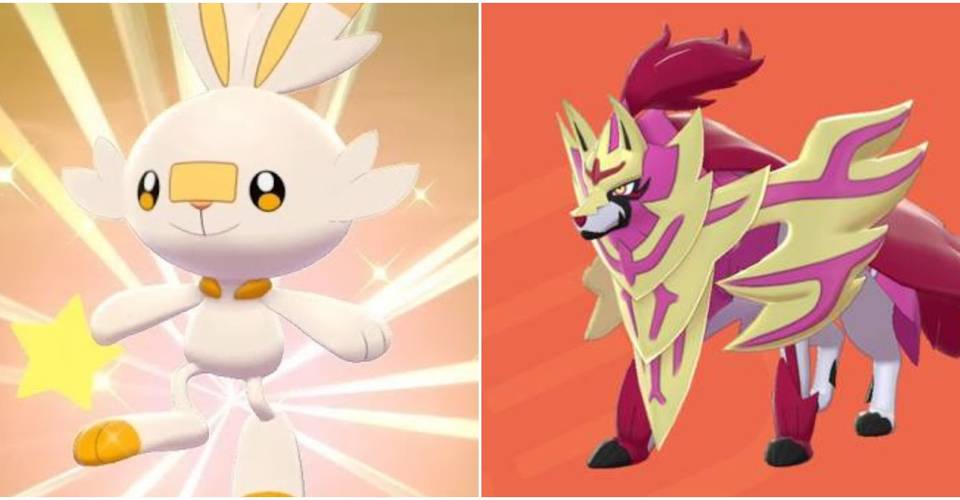 The 15 Best Shiny Pokemon In Sword And Shield Ranked Game Rant