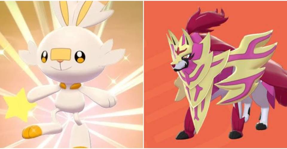 The 15 Best Shiny Pokemon In Sword And Shield Ranked Game Rant The 15 Best Shiny Pokemon In Sword And Shield Ranked Game Rant