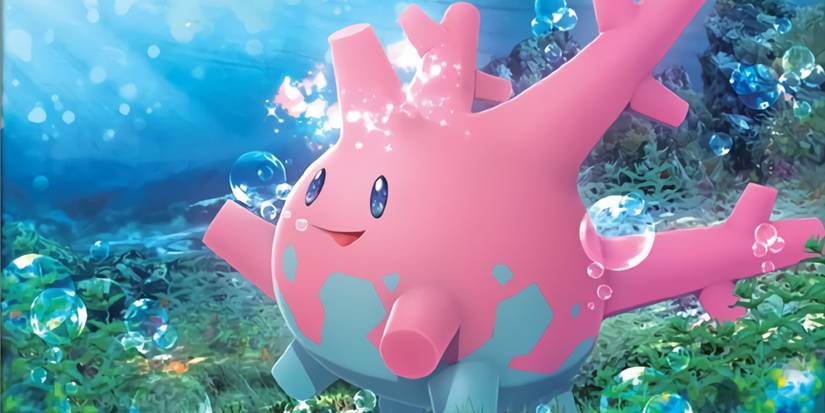 Pokemon Corsola