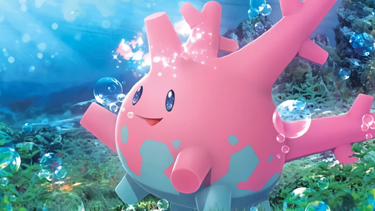 Pokemon Corsola