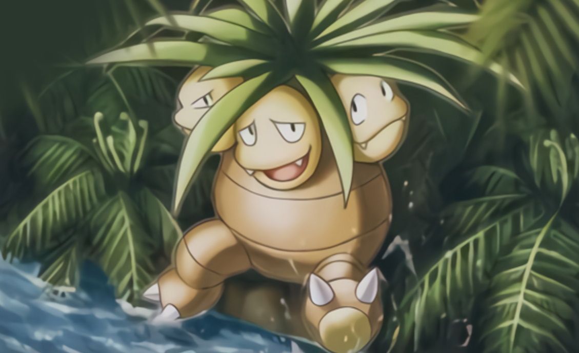 Pokemon Kanto Exeggutor