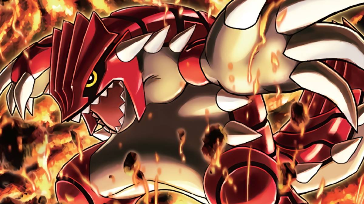Pokemon Groudon