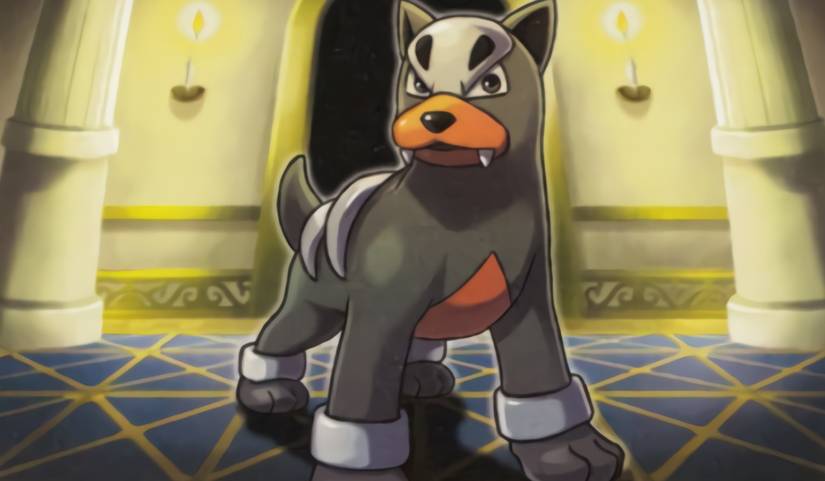 Pokemon Houndour
