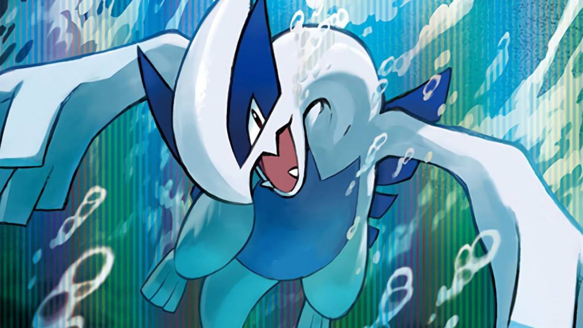 Pokemon Lugia