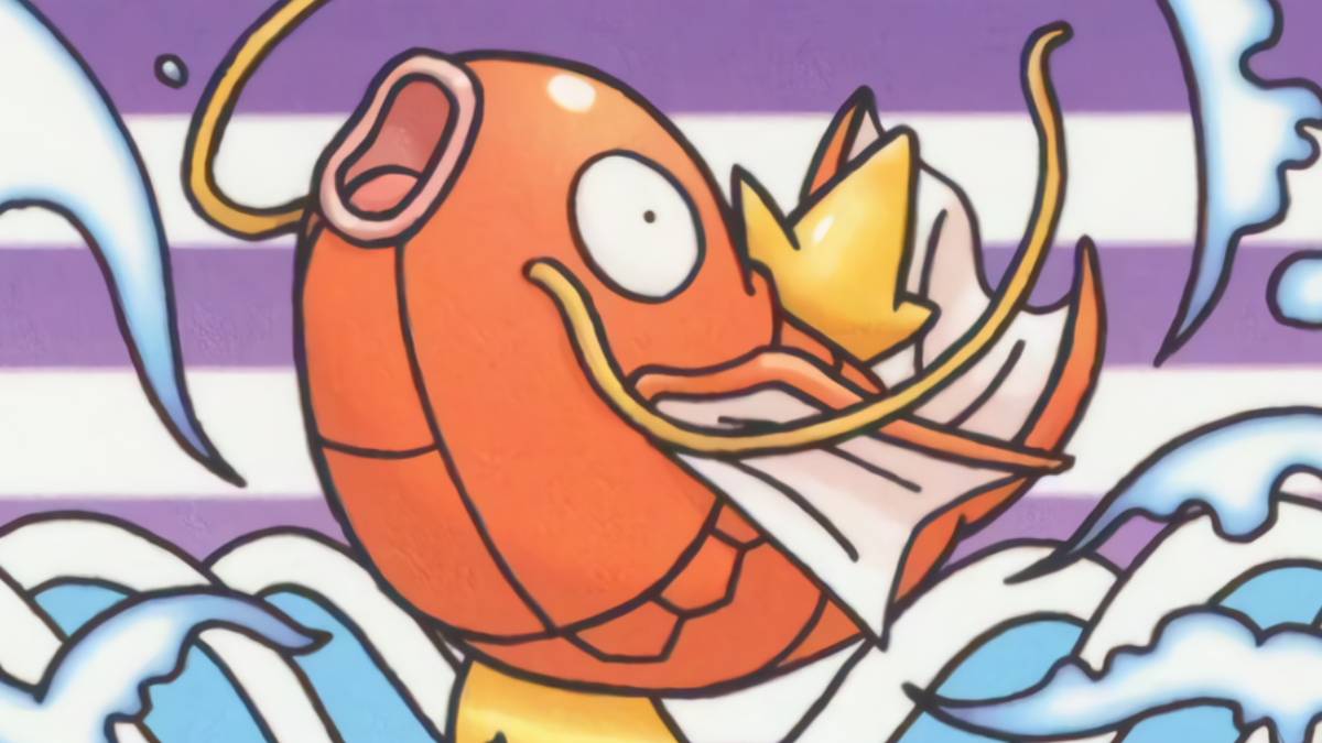 Pokemon Magikarp