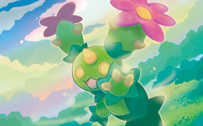 Pokemon Maractus