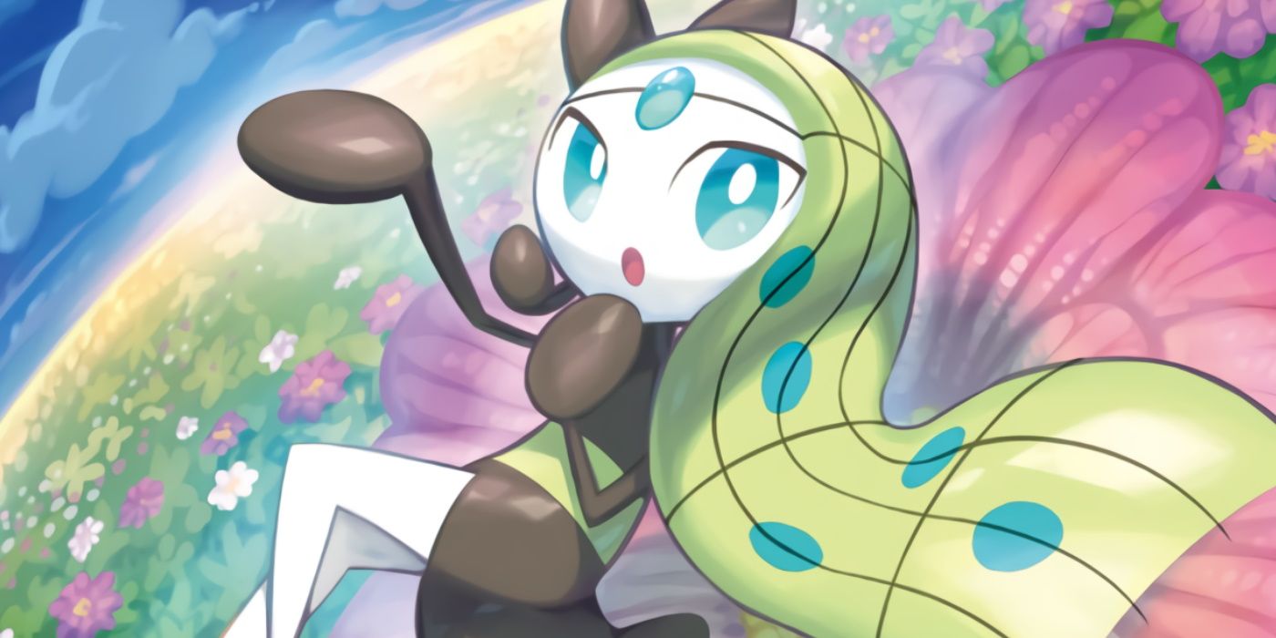 Celebrate #Pokemon20 with the Mythical Pokémon Meloetta! 