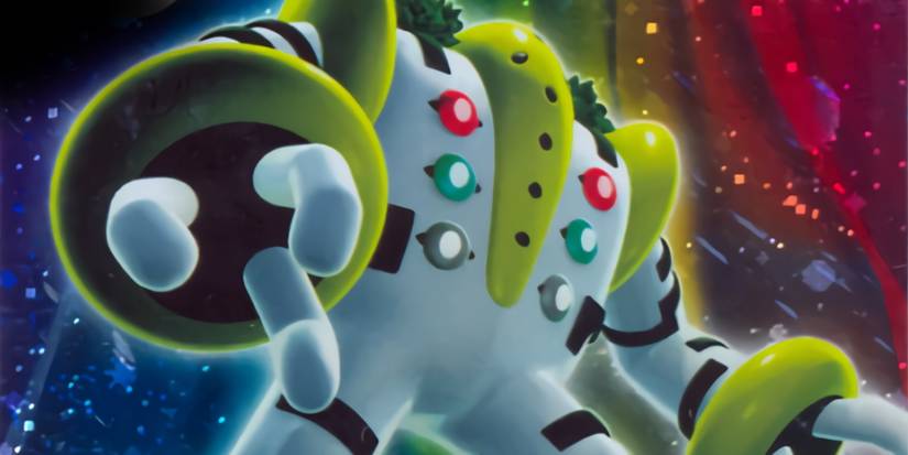 Pokemon Regigigas