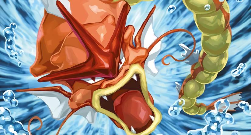 Pokemon Shiny Gyarados