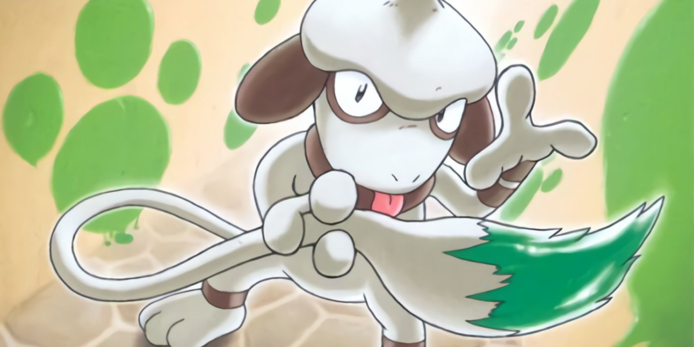 Pokemon Smeargle