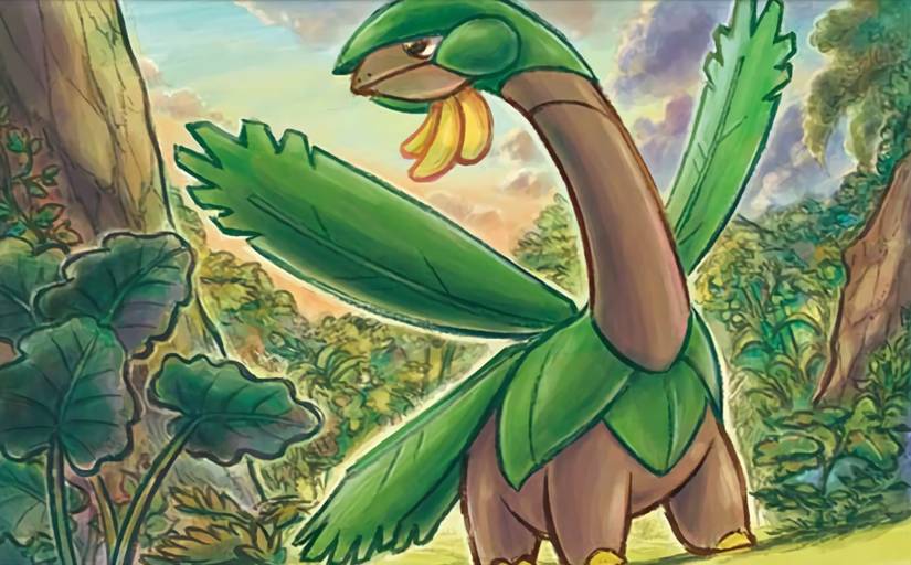Pokemon Tropius