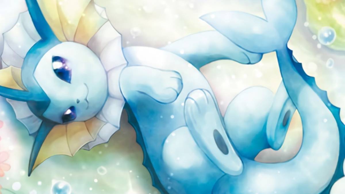 Pokemon Vaporeon