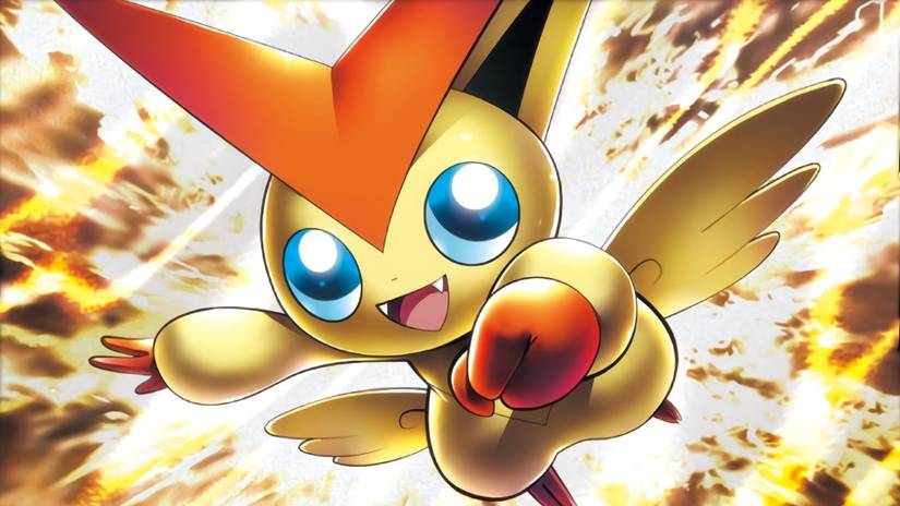 Pokemon Victini
