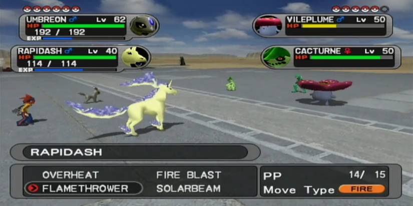 Gale Of Darkness Battle