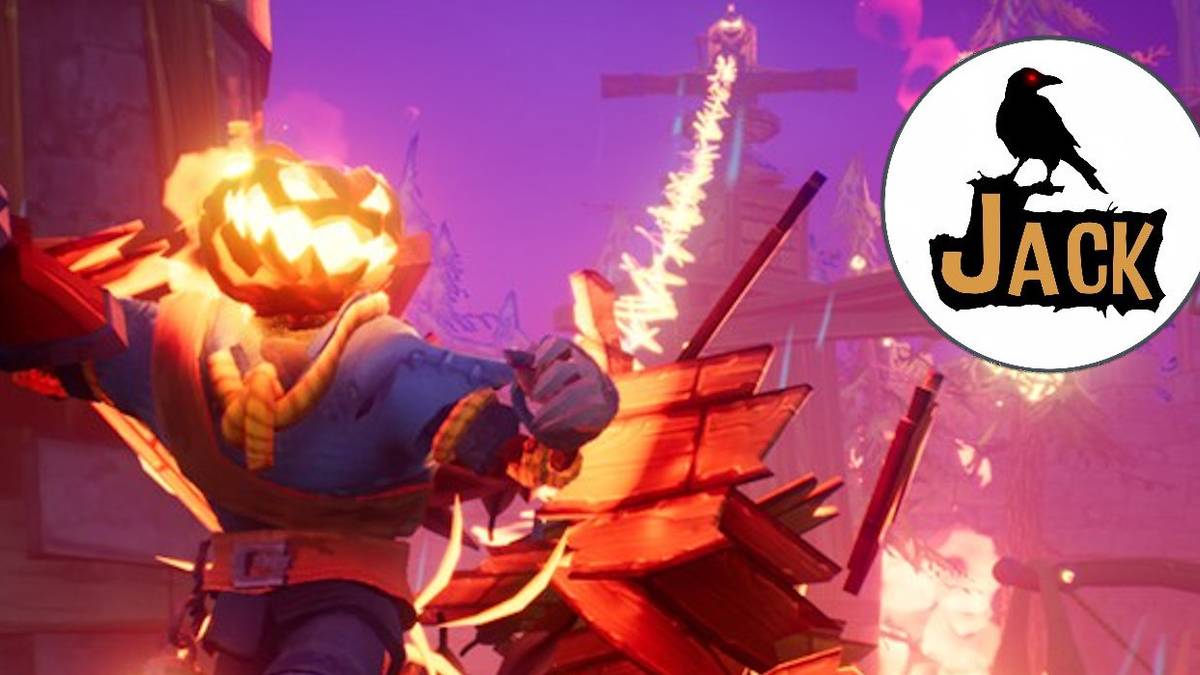 Pumpkin Jack looks like a Modern Medievil Halloween game