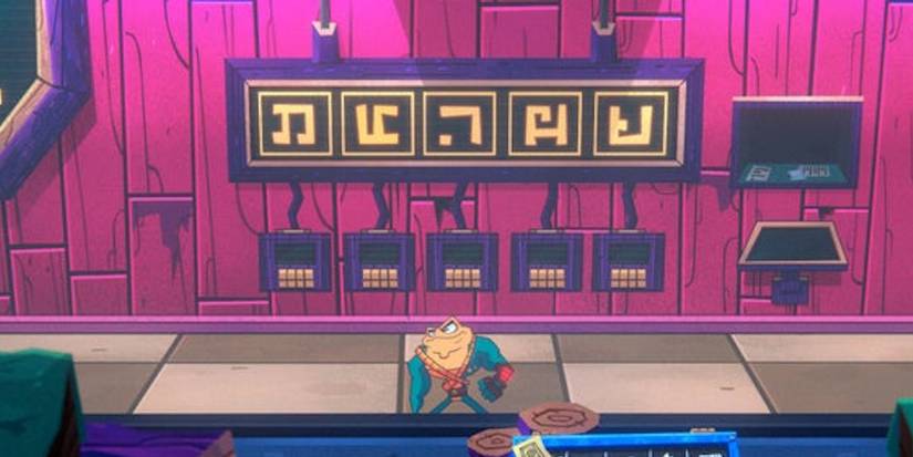 Battletoads Act 2 Stage 2 vault puzzle solution