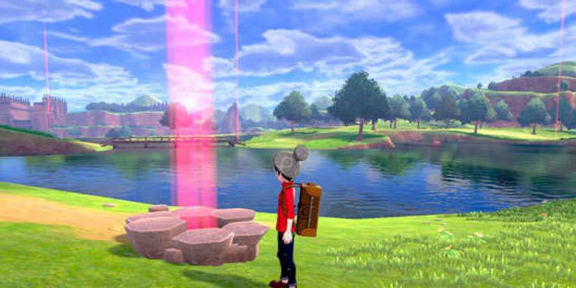 How to find a Raid Den in Wild Areas