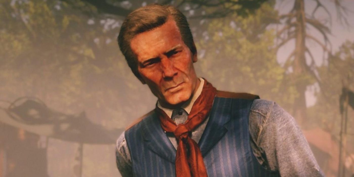 Hosea Matthews from Red Dead Redemption 2