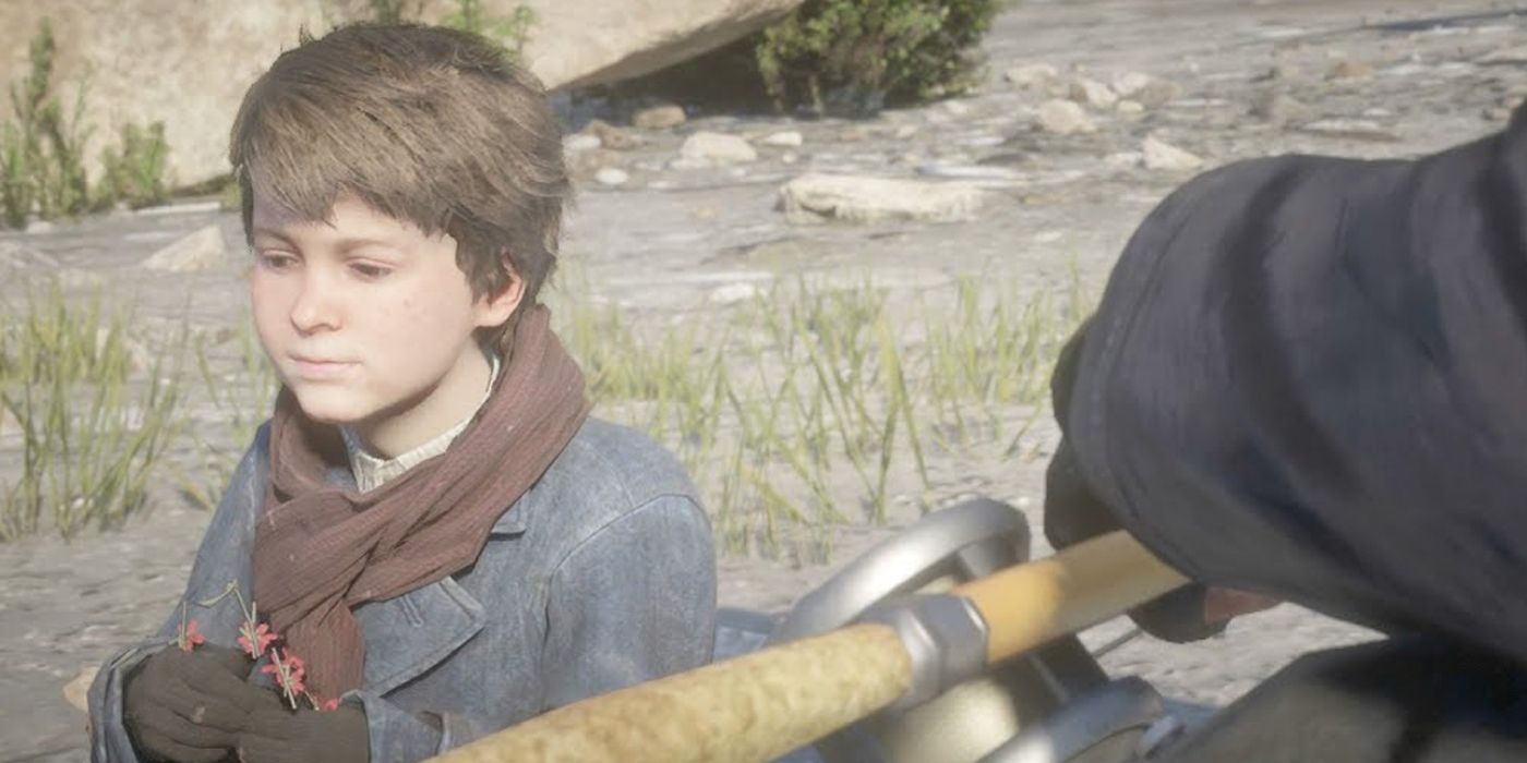 Jack and Arthur Morgan go fishing in Red Dead Redemption 2