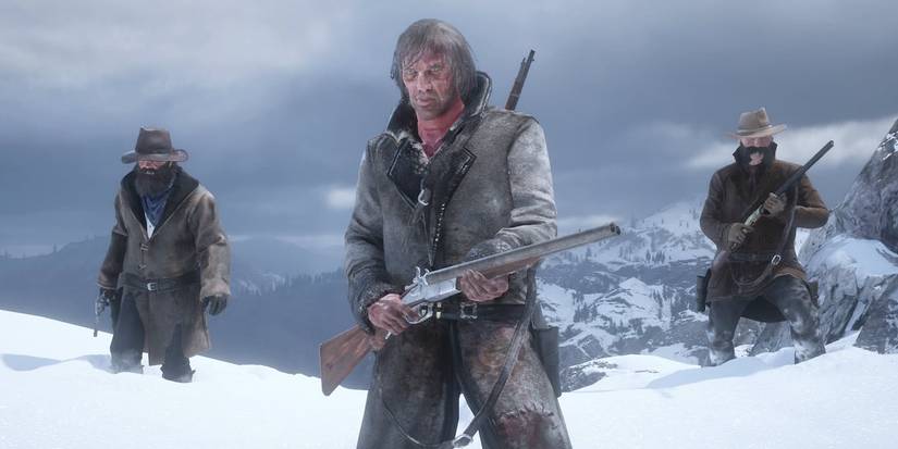 Red Dead Redemption 2 Joe on Mount Hagan
