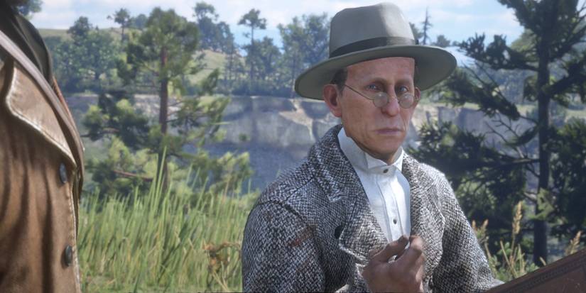 Leopold Strauss in Red Dead Redemption 2