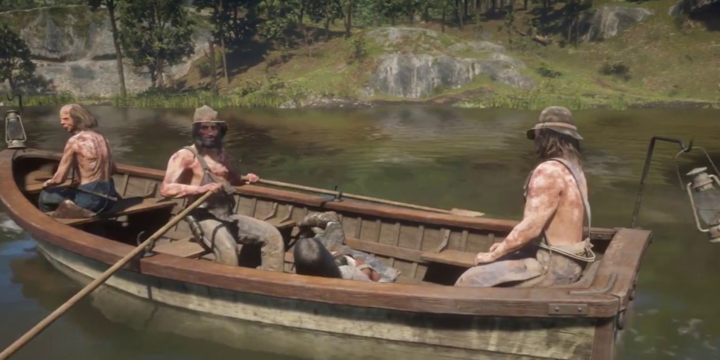 Red Dead Redemption 2 Murfree Brood Boat