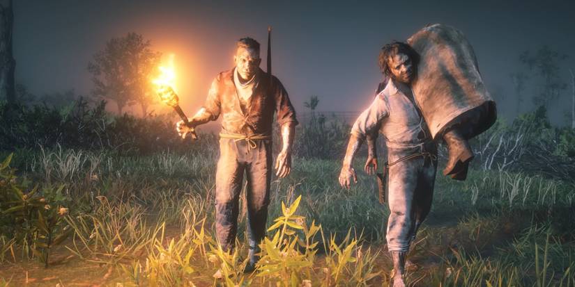 Red Dead Redemption 2 Night Folk With Victim