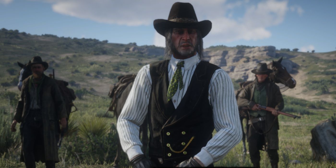 Red Dead Redemption 2 The O'Driscolls Meeting