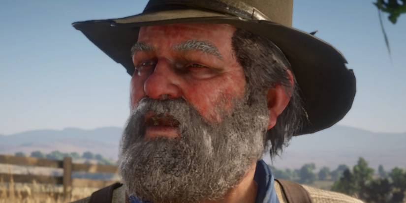 Red Dead Redemption 2 Uncle