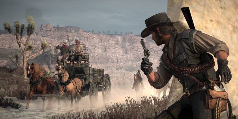 Red-Dead-Redemption-2010-John-Marston-Wagon