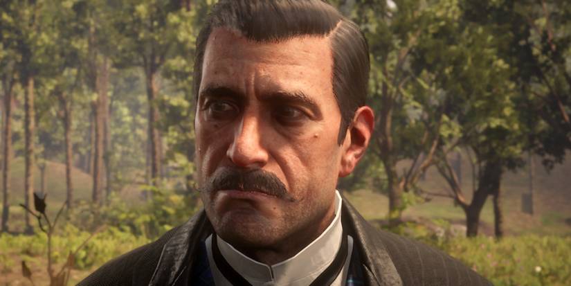 Josiah Trelawny in Red Dead Redemption 2