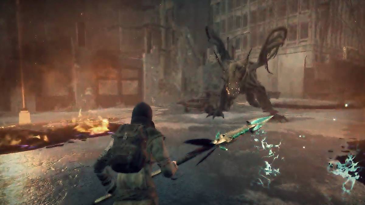 Voice of the Tempest melee weapon