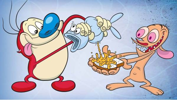 Ren and Stimpy