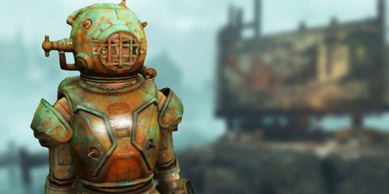 Rescue Diver Suit in Fallout 4