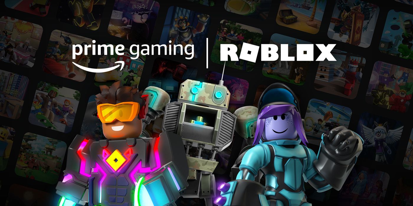 Prime Gaming revela pacote exclusivo para Roblox