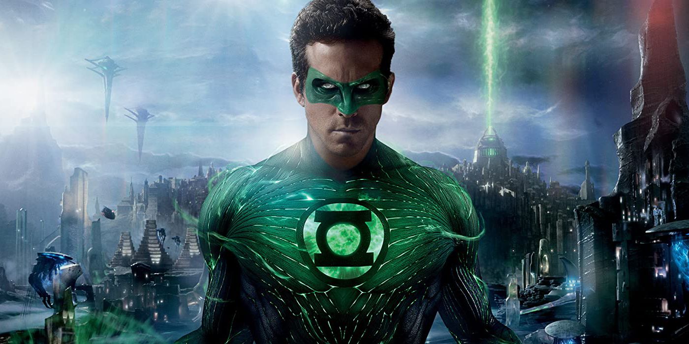 Ryan Reynolds in Green Lantern Zack Snyder Justice League