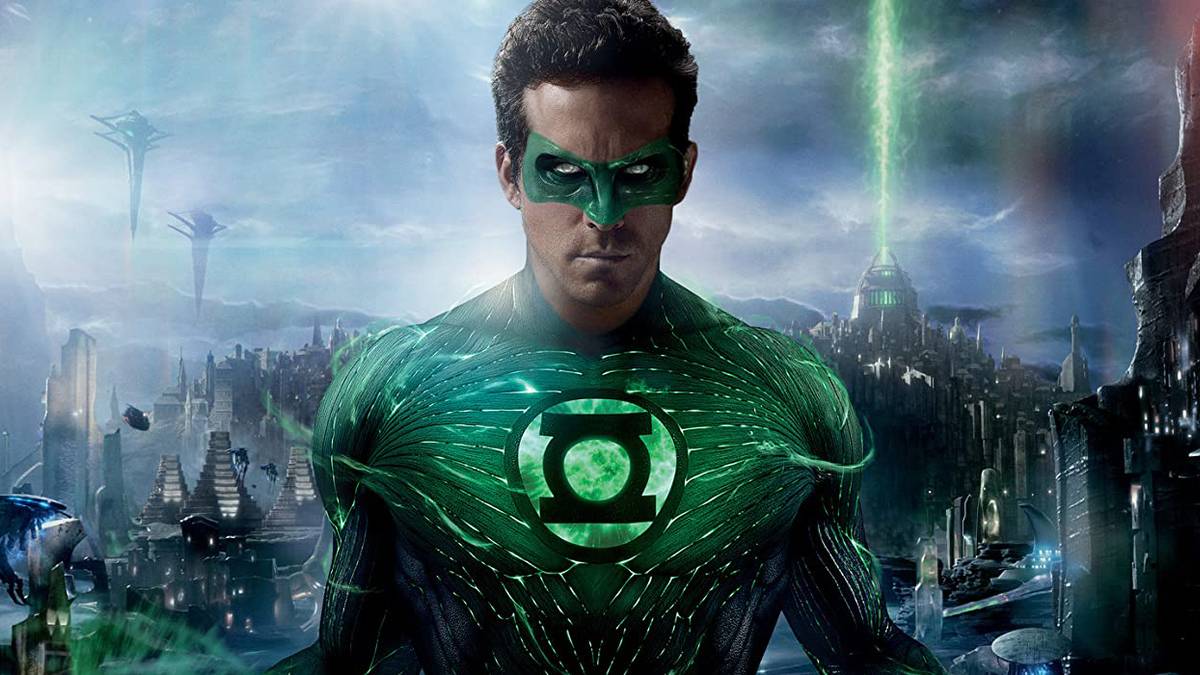 Ryan Reynolds in Green Lantern Zack Snyder Justice League