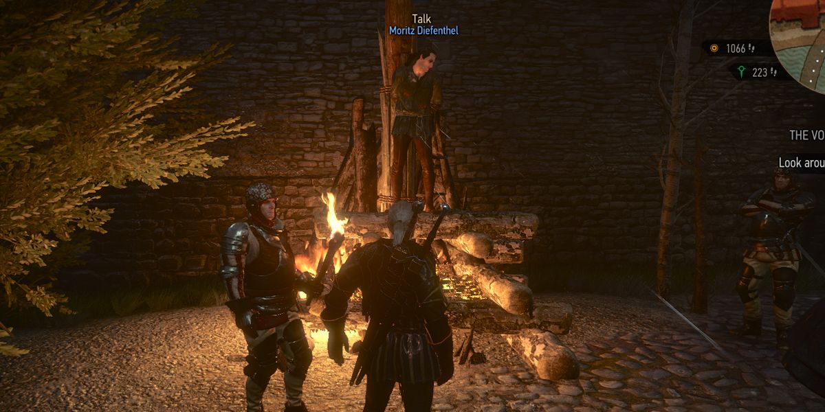 Saving Moritz in The Witcher 3