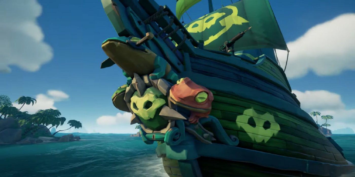 Sea of Thieves Celebrates Battletoads Launch With New Themed Content