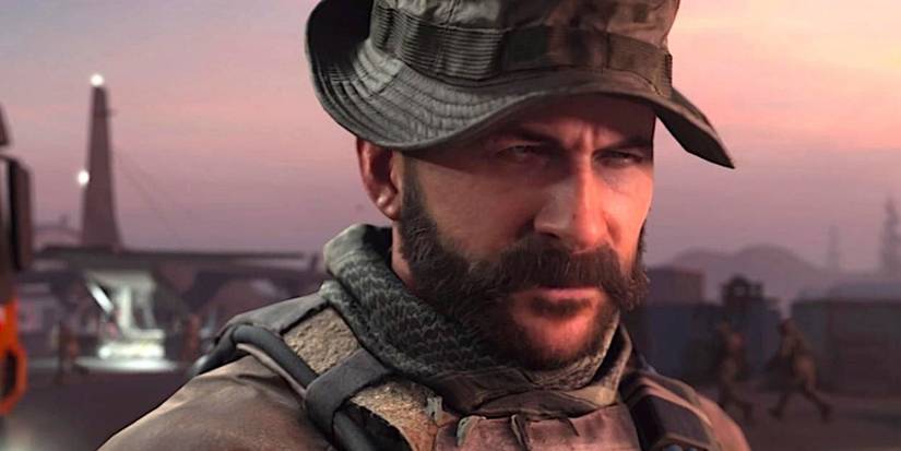 captain price scowl