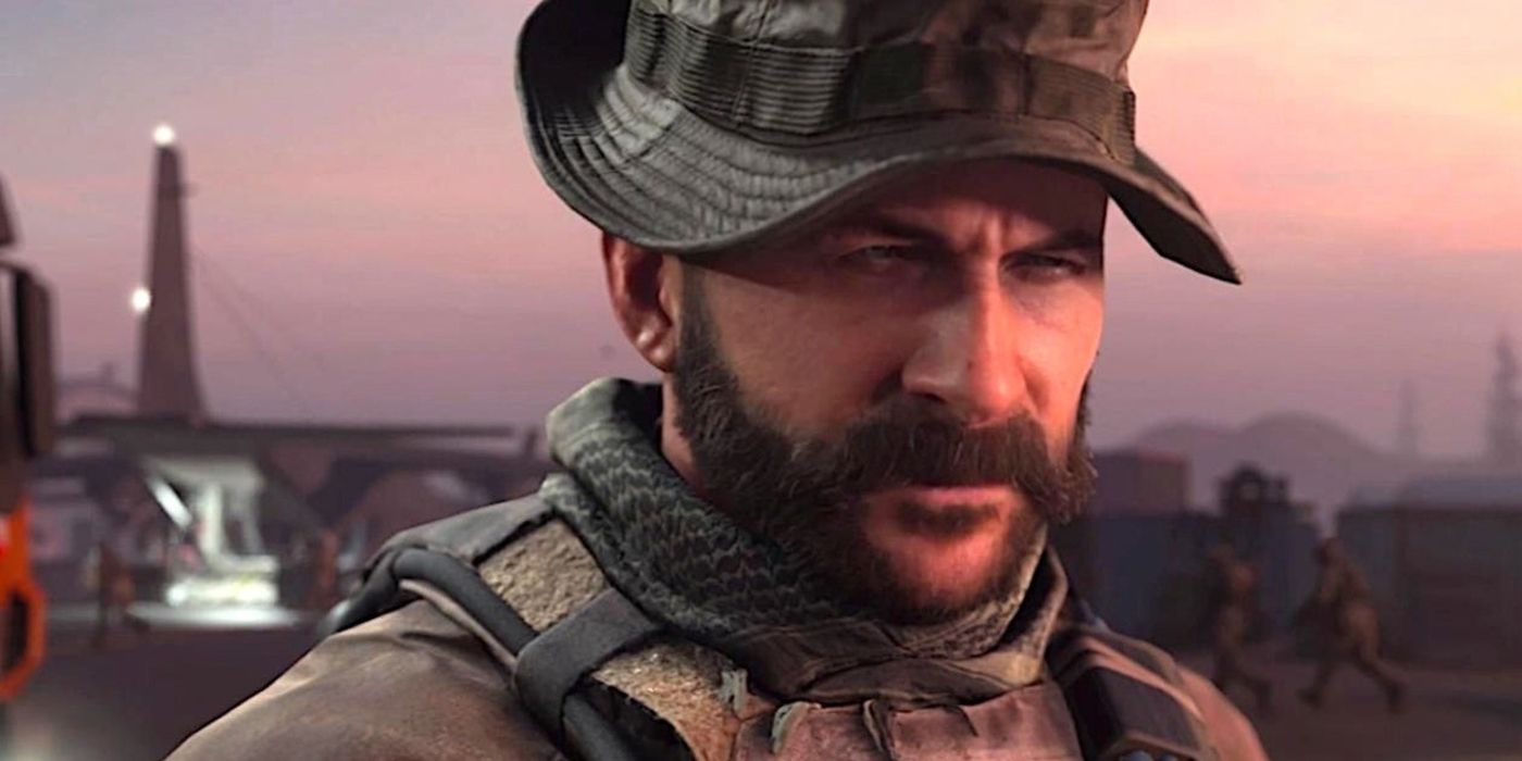 captain price serious expression