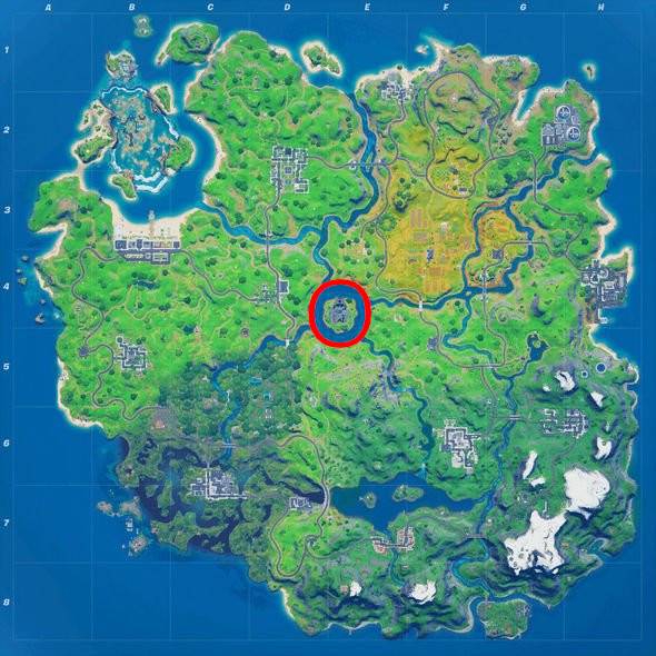 The Authortity Location Season 2 Week 2 Fortnite