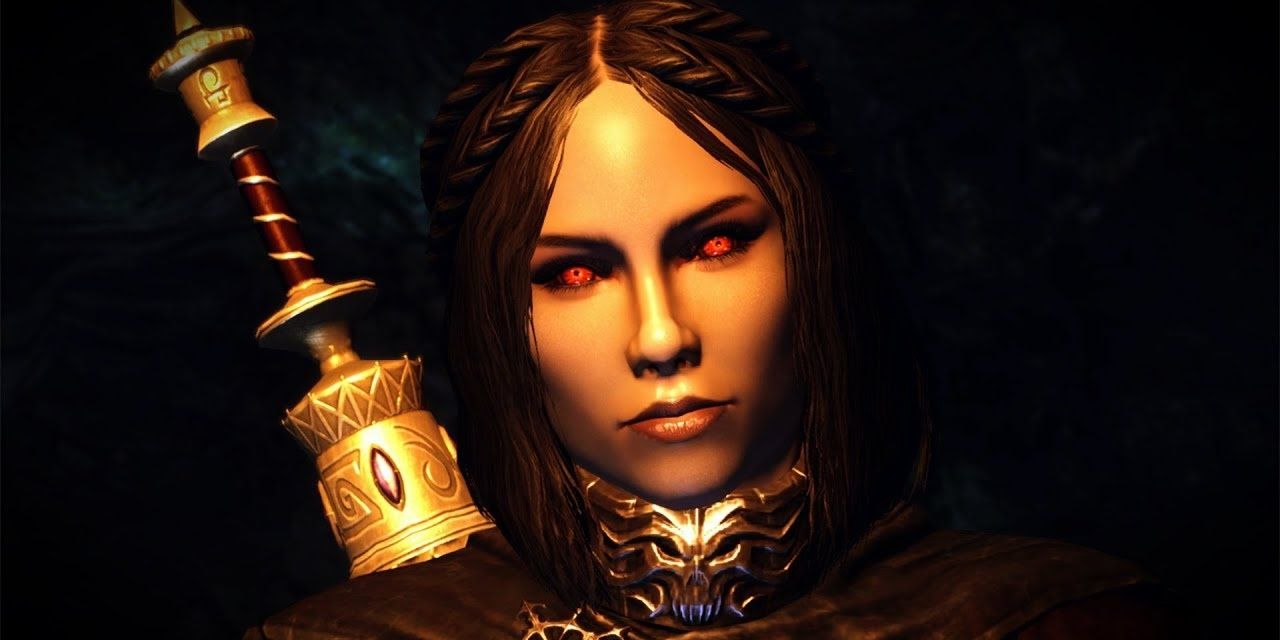 Serana skyrim Cropped