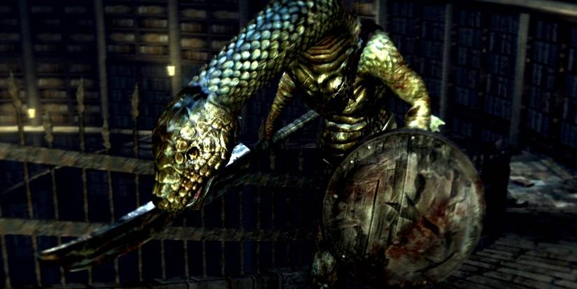 Serpent Soldier Dark Souls