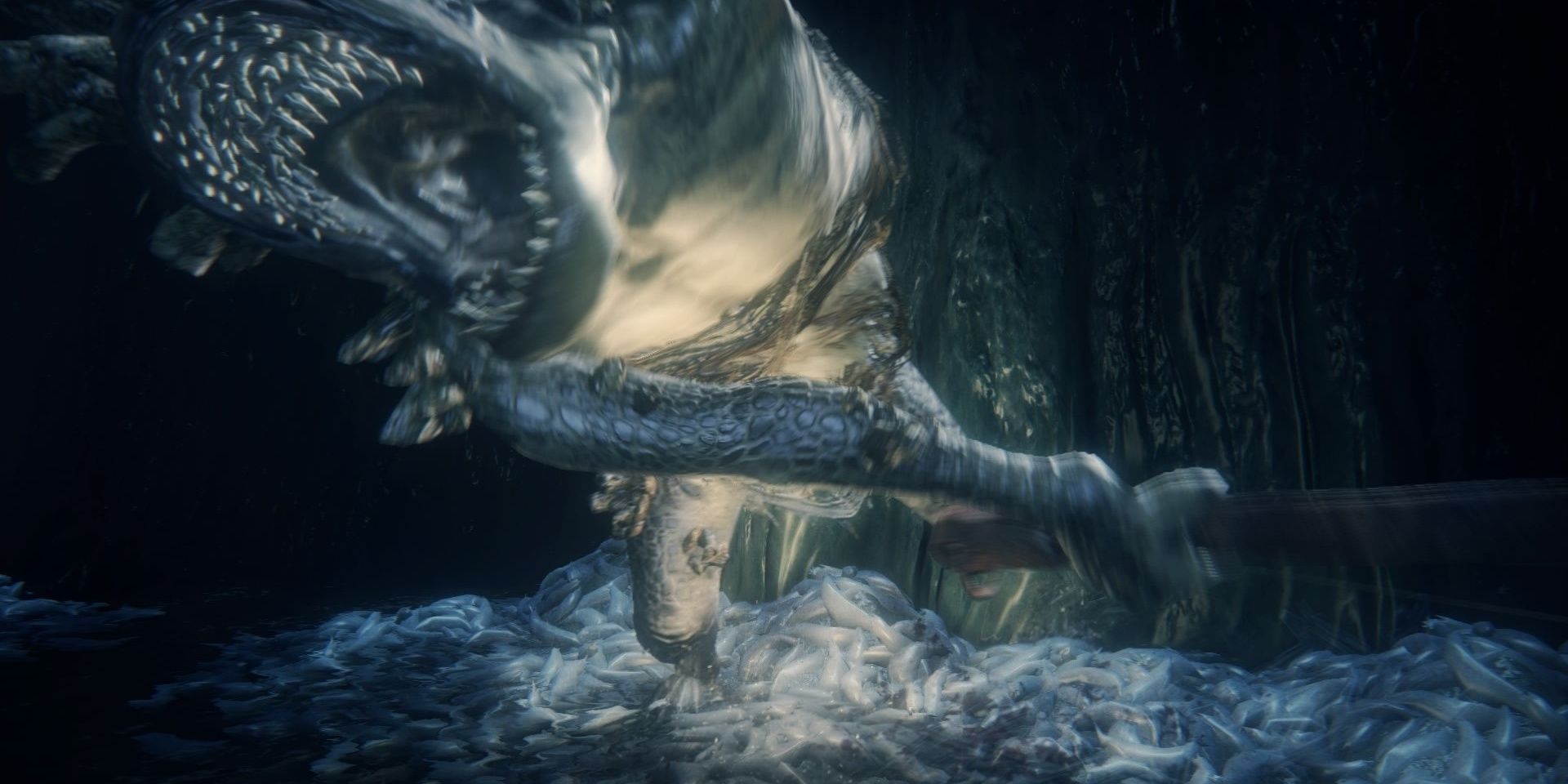 Shark Giant Fishman Bloodborne