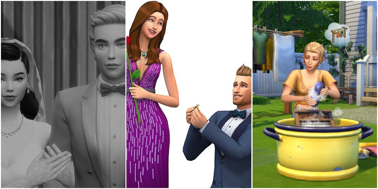 Challenges To Make Playing The Sims 4 More Interesting