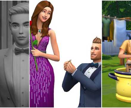 Sims 4 Challenges Header