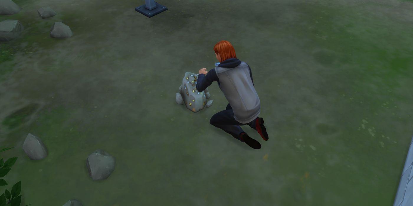 Sims 4 Digging