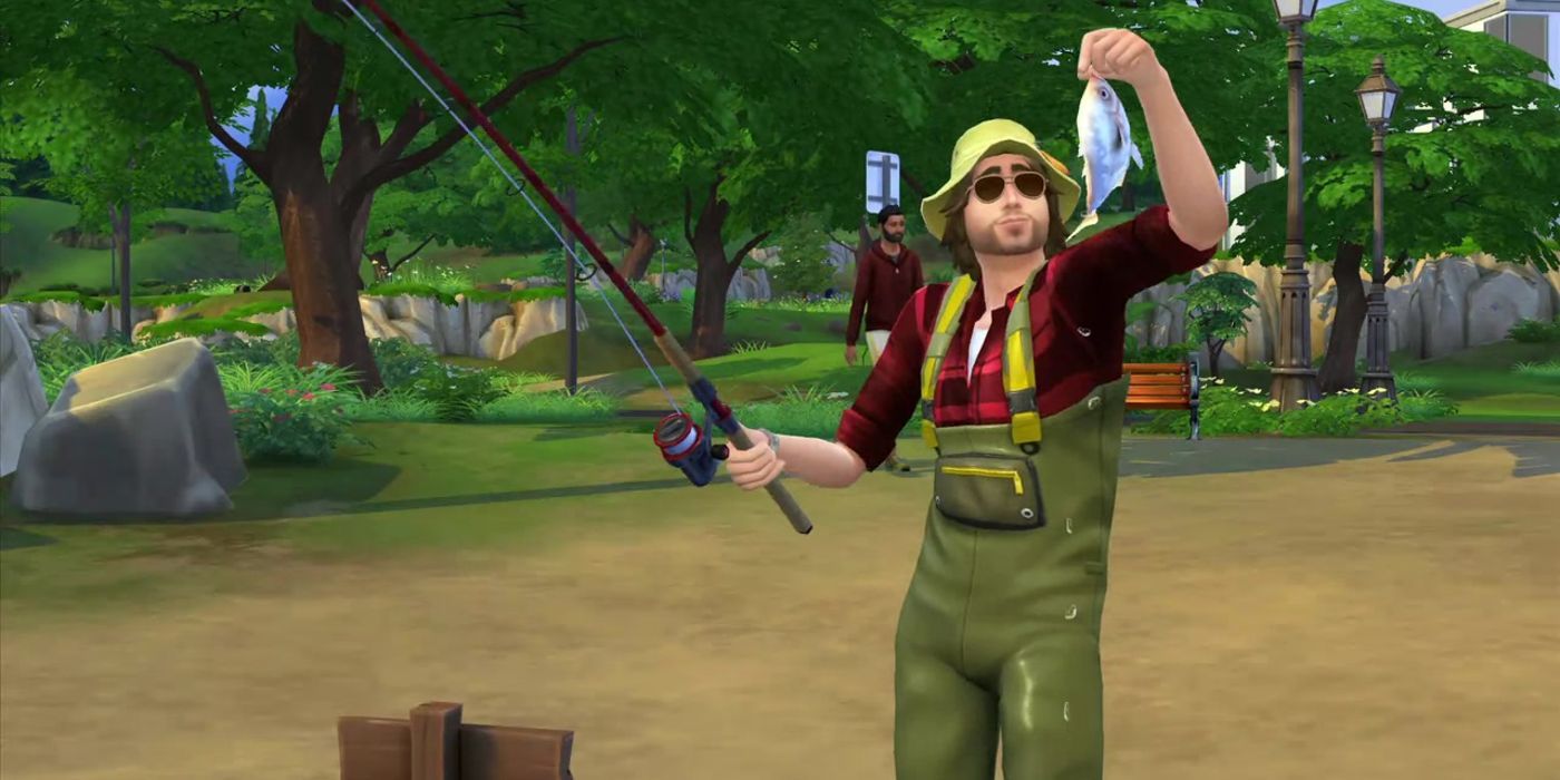 Sims 4 Fishing