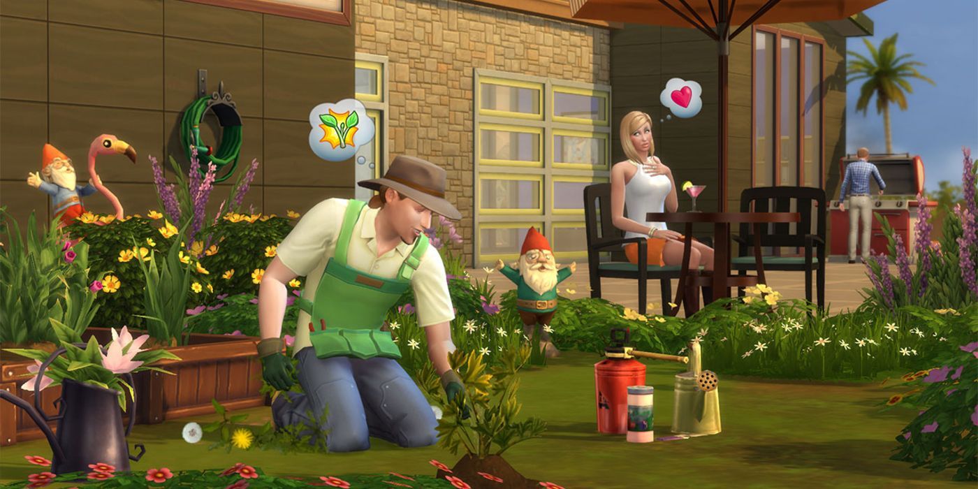  Gardening career guide The Sims 4